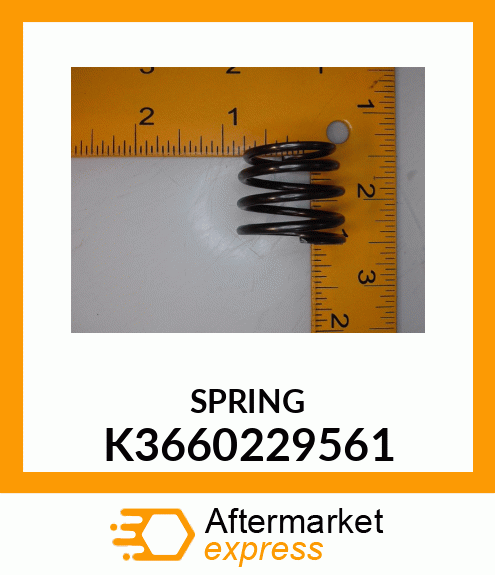 SPRING K3660229561