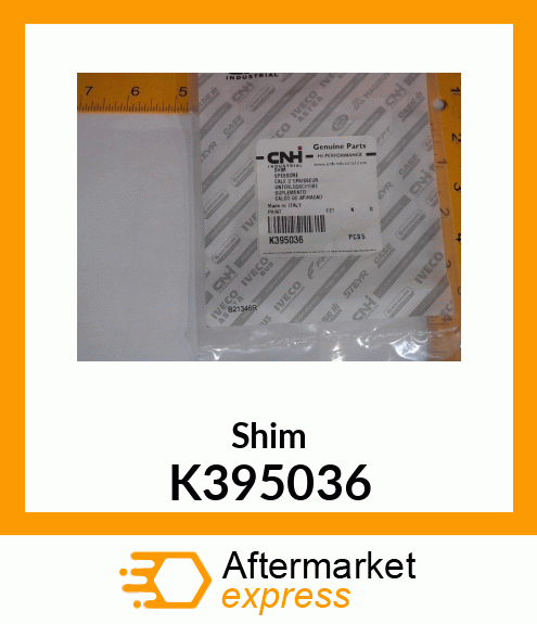 Shim K395036