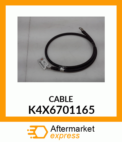 CABLE K4X6701165