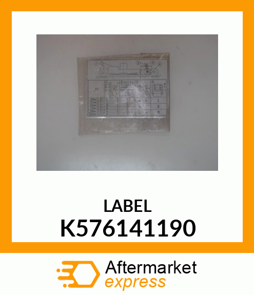 LABEL K576141190