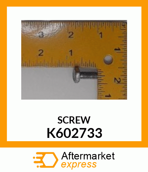 SCREW K602733