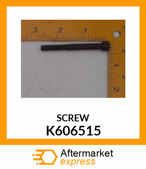 SCREW K606515