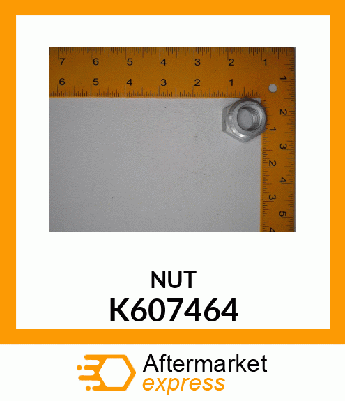 NUT K607464