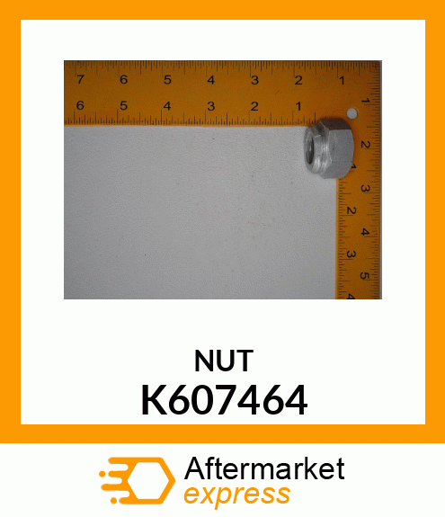 NUT K607464