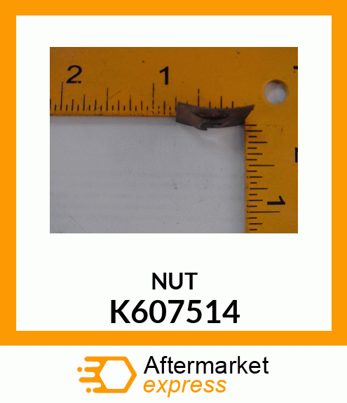 NUT K607514