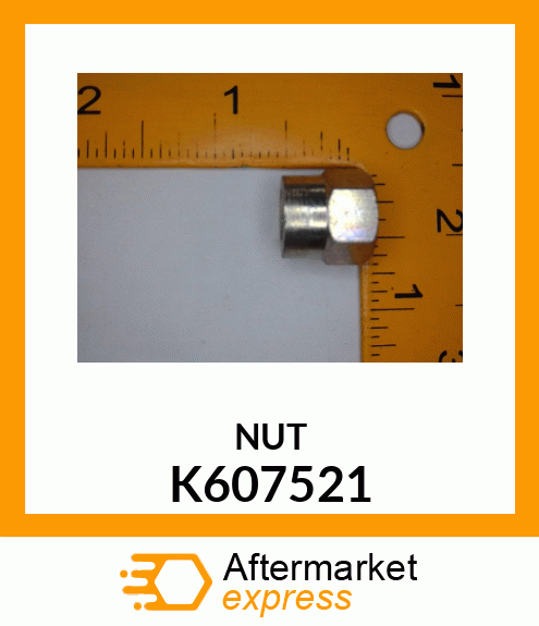 NUT K607521