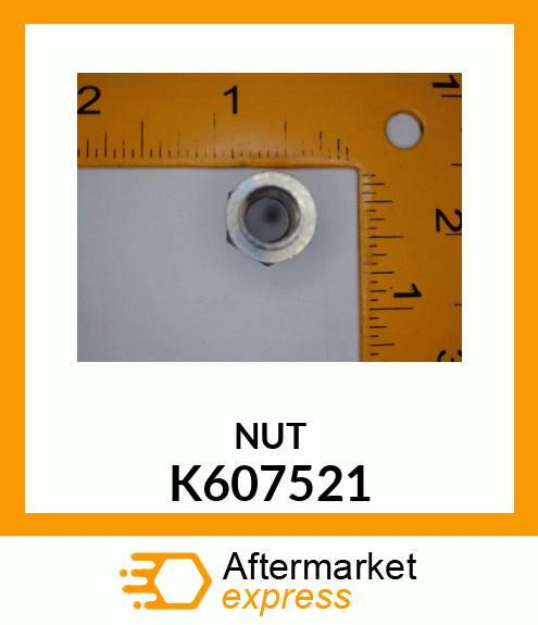 NUT K607521