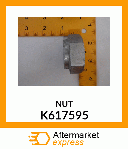 NUT K617595