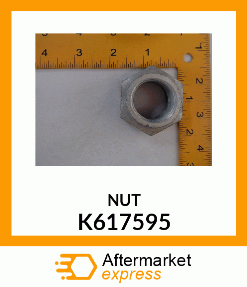 NUT K617595