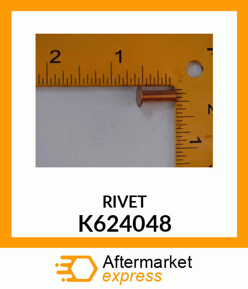 RIVET K624048