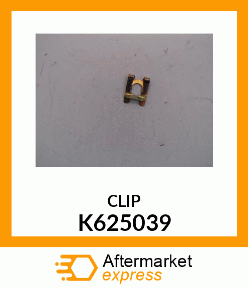 CLIP K625039