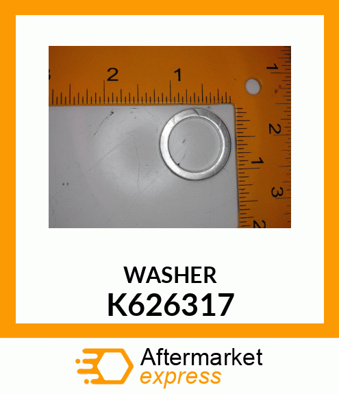 WASHER K626317