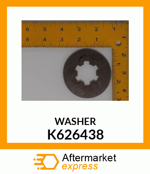 WASHER K626438