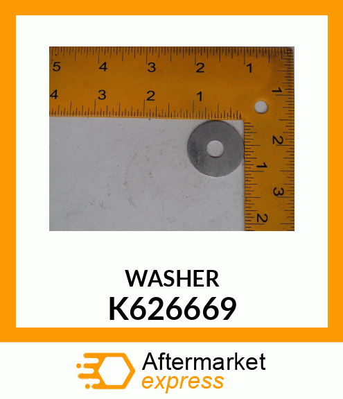 WASHER K626669