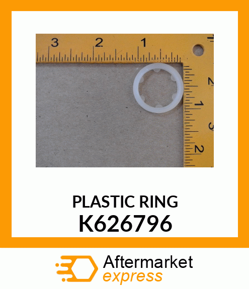 PLASTIC RING K626796