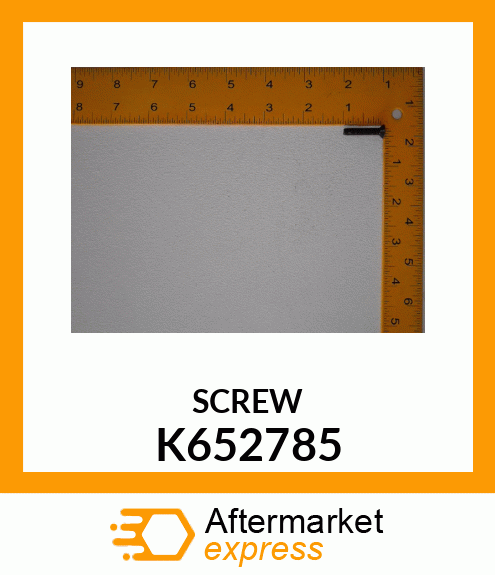 SCREW K652785