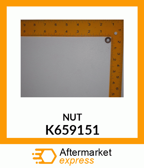 NUT K659151