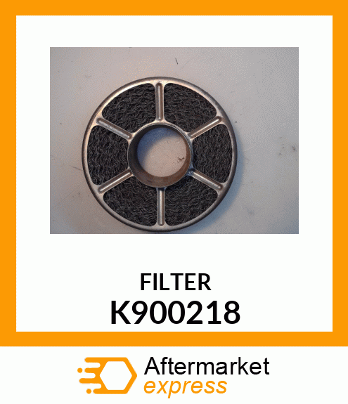 FILTER K900218