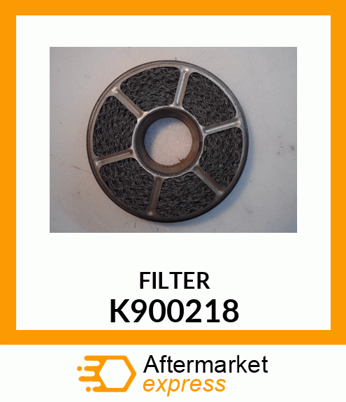 FILTER K900218