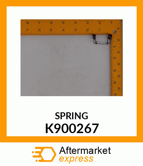 SPRING K900267