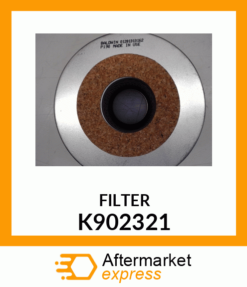 FILTER K902321