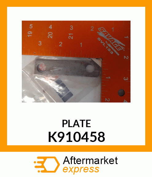 PLATE K910458
