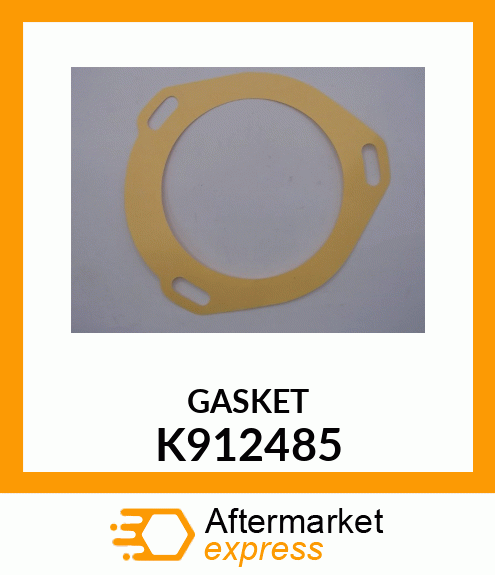 GASKET K912485