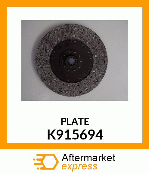 PLATE K915694