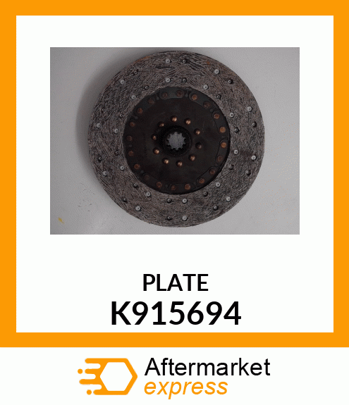 PLATE K915694