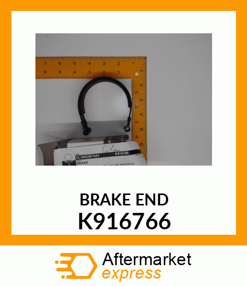 BRAKE END K916766