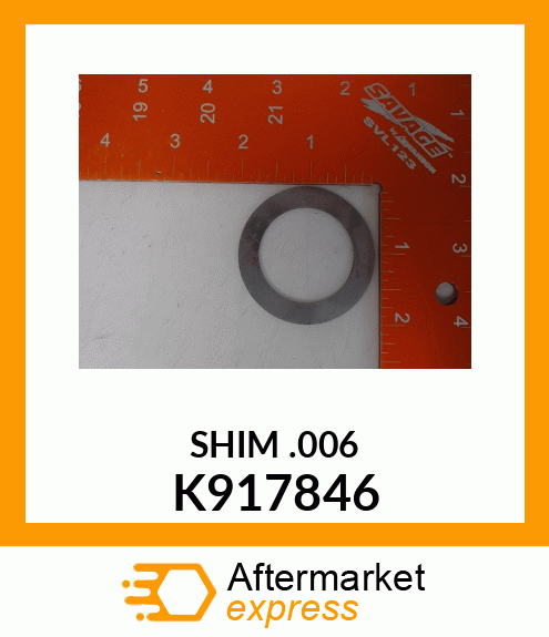 SHIM .006 K917846