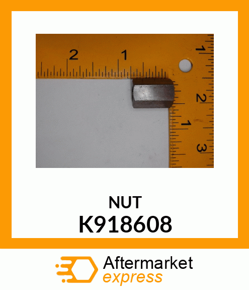 NUT K918608