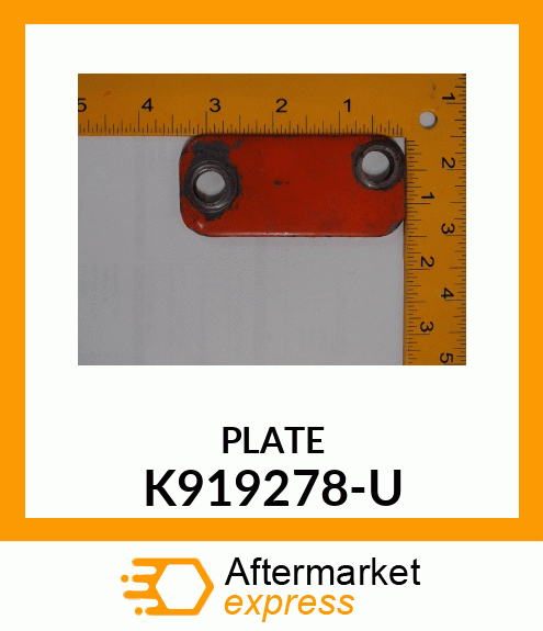 PLATE K919278-U