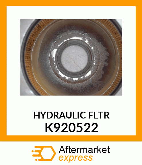 FILTER - TRANSMISSION K920522