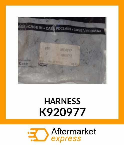 HARNESS K920977