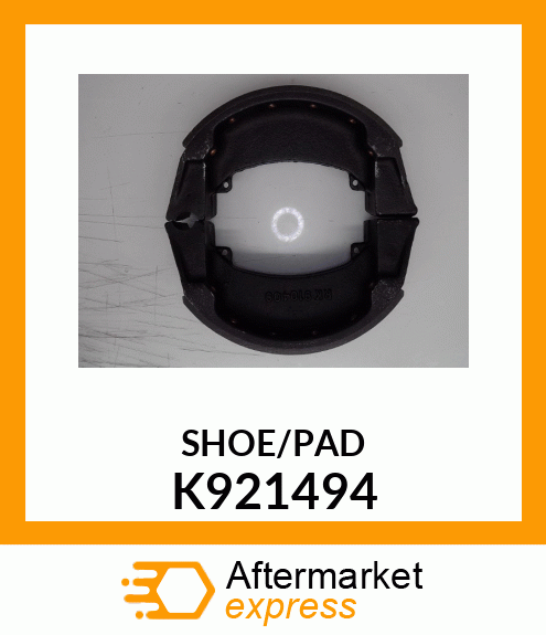 SHOE/PAD K921494