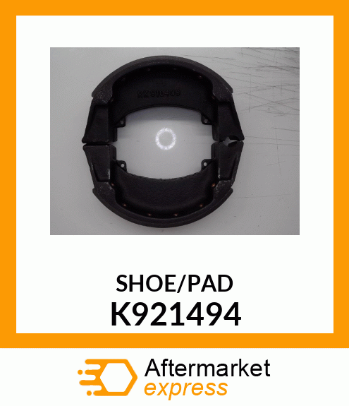 SHOE/PAD K921494