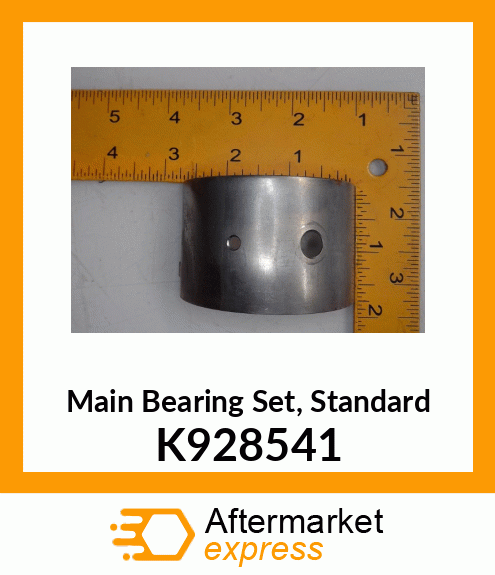 Main Bearing Set, Standard K928541