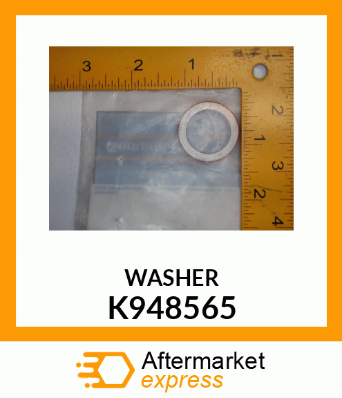 WASHER K948565
