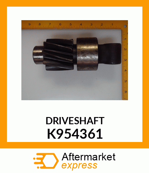 DRIVESHAFT K954361