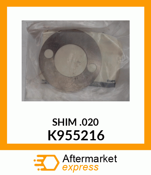 SHIM .020 K955216