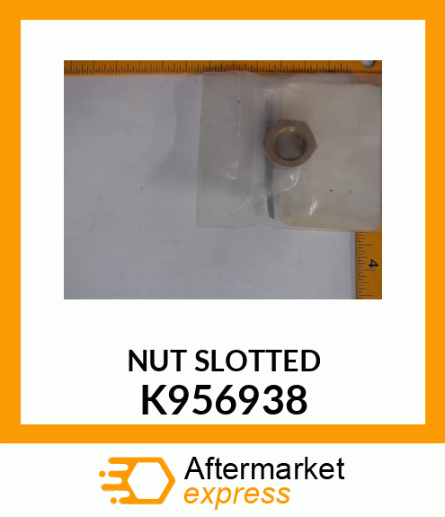 NUT SLOTTED K956938
