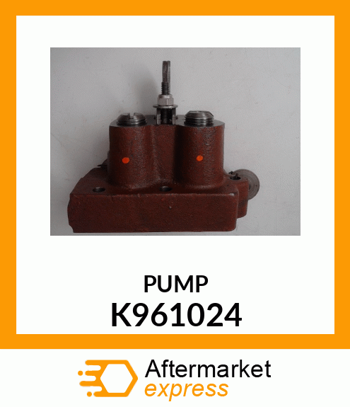 PUMP K961024