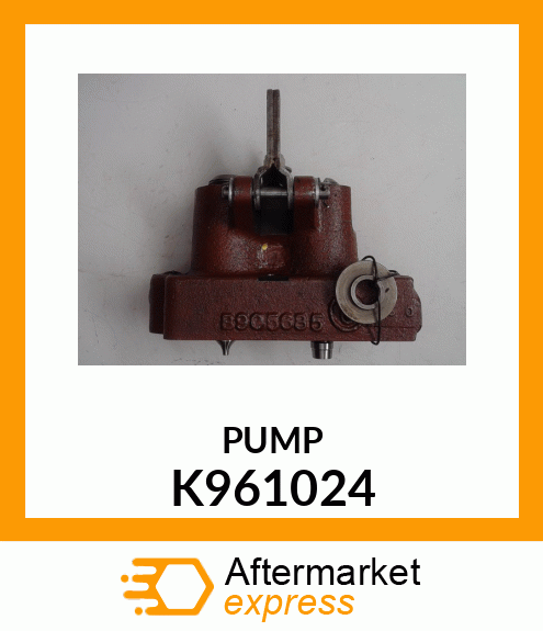 PUMP K961024