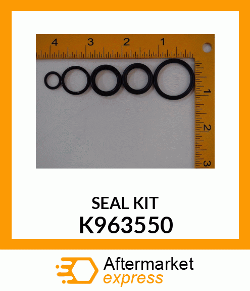 SEAL KIT K963550