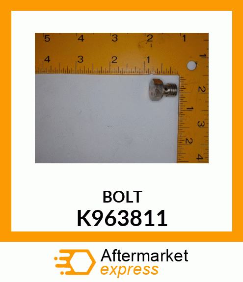 BOLT K963811