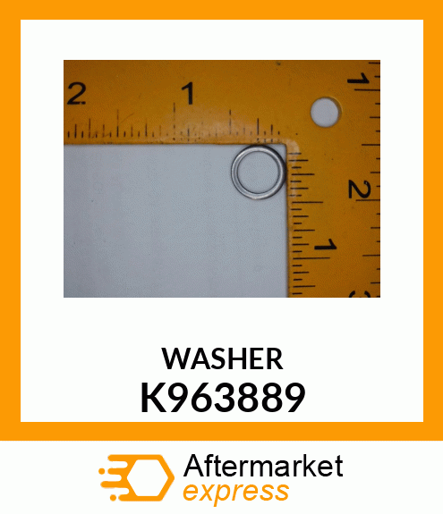 WASHER K963889