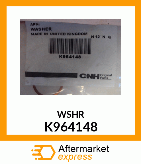 WSHR K964148