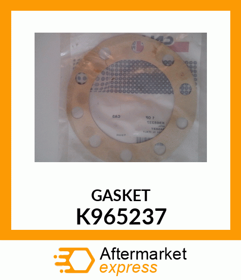 GASKET K965237