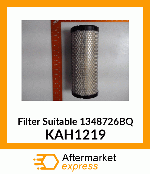 Filter Suitable 1348726BQ KAH1219